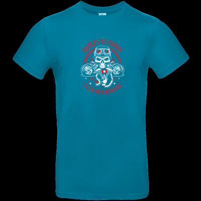 H-DCDK Herre T-shirt 6 Skull Shovel  Thumbnail