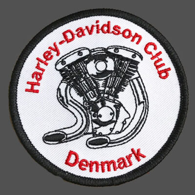  HDC Rundt Stofmærke Thumbnail