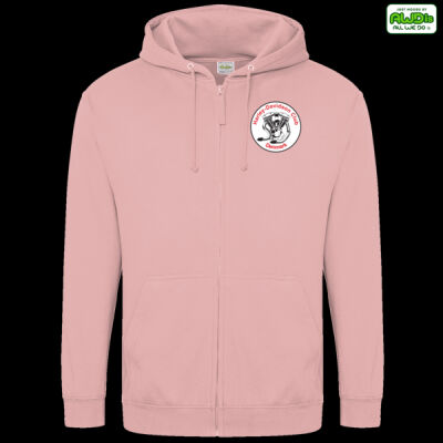 H-DCDK Dame Hættetrøje med lynlås 2 Thumbnail