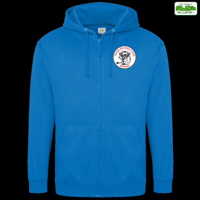 H-DCDK Herre Hættetrøje med lynlås 2 Thumbnail