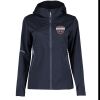 Softshell letvægtsjakke Dame Thumbnail